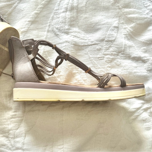Jena fairy wedge sandals - Picture 3 of 4